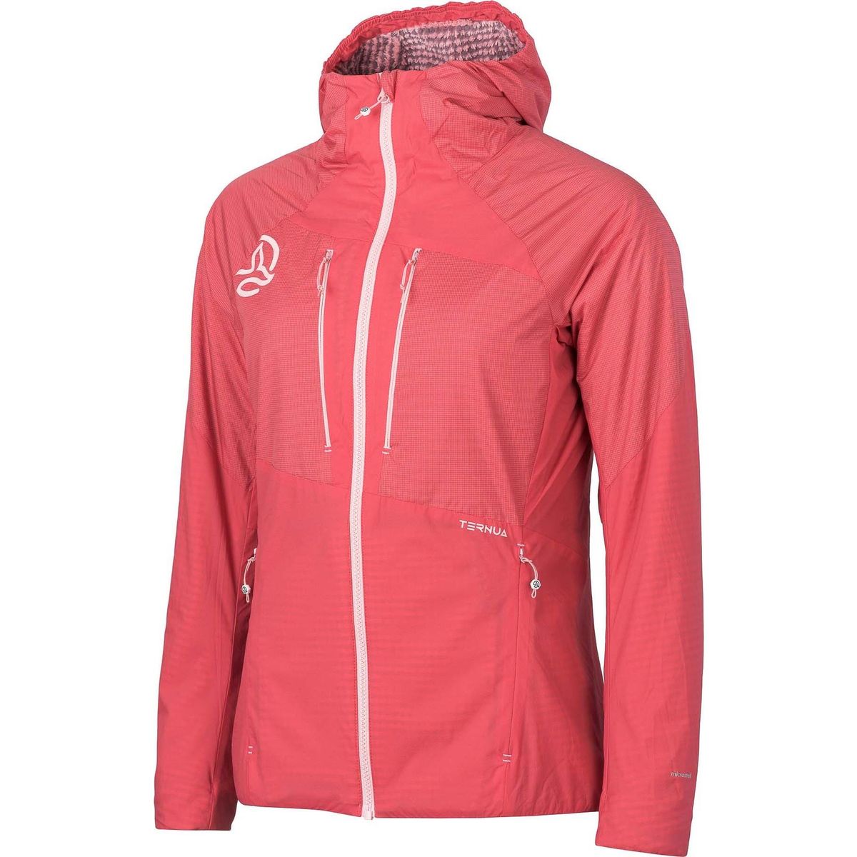 Ternua Kimoa Jacket W deep cerise (7578) S 1643478-7578-S