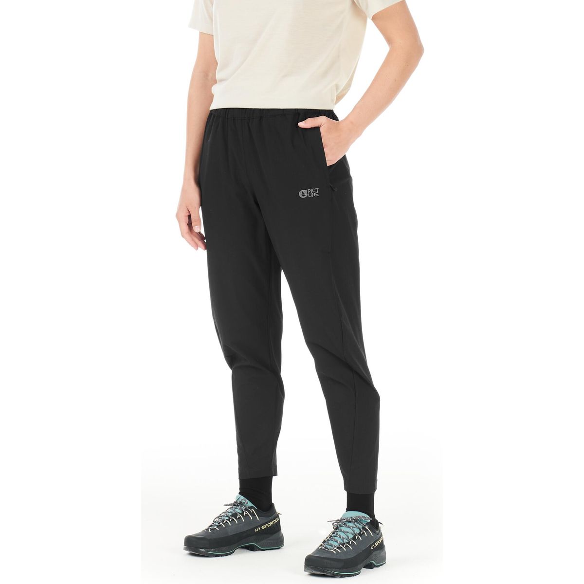 Picture Tulee Stretch Pants (A) L WPT0146ABlackL