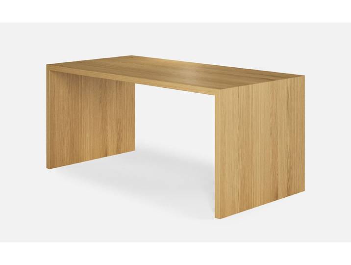 Tisch nach Maß 165x85x75 cm Eiche Natur geölt