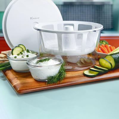 Euro Cuisine Greek Yogurt Maker by Euro Cuisine in White