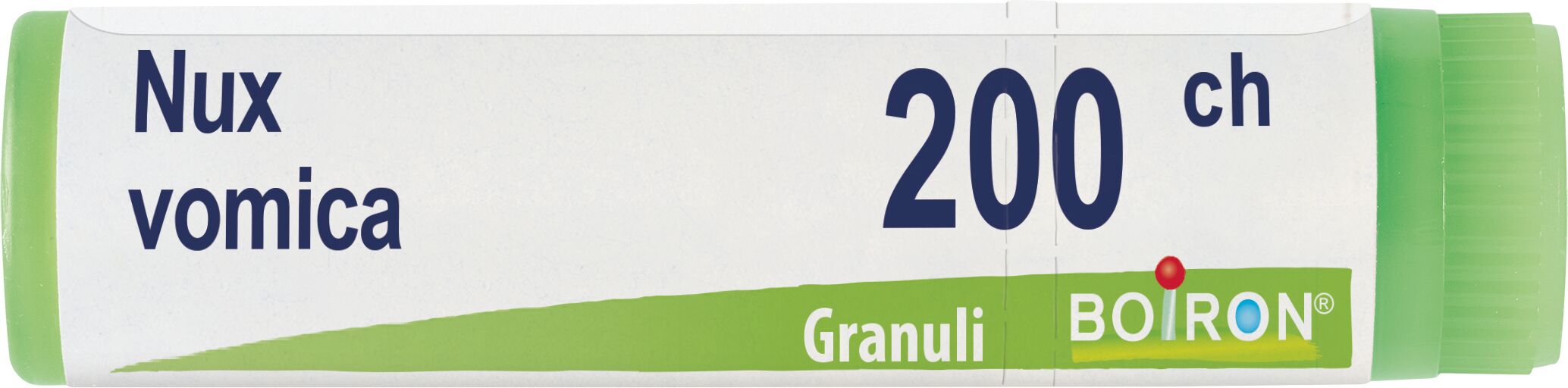 Nux Vomica 200ch Globuli Monodose Boiron