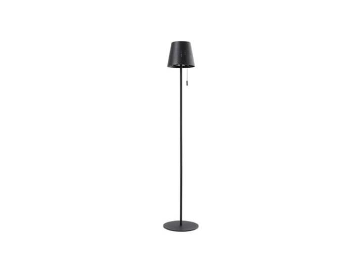 Lindby LED Solarleuchten Hilario dimmbar (spritzwassergeschützt in Schwarz aus Metall (1 flammig,) - Solarlampe Solarleuchte Garten