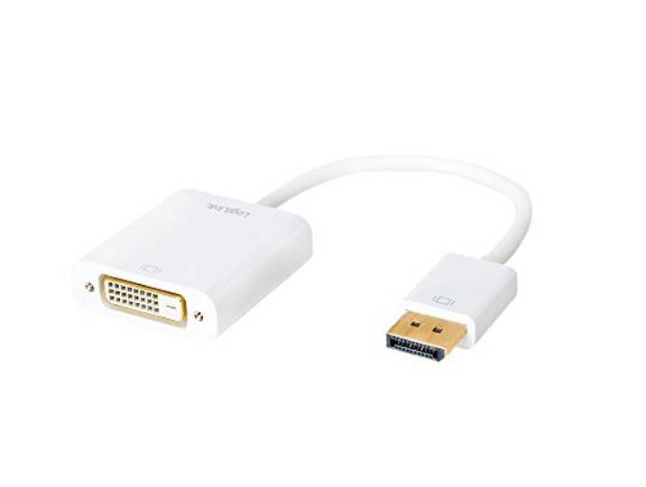 LogiLink CV0058B Adapter DisplayPort 1.2 naar DVI