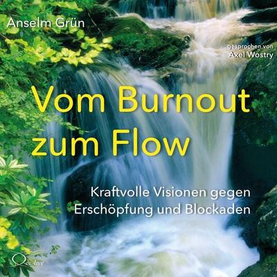 Vom Burnout zum Flow - Anselm Grün, CD, 9783956164637