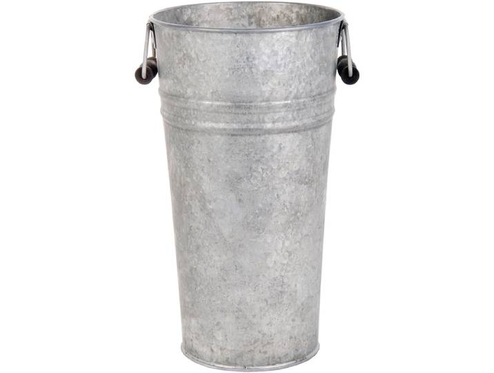 Esschert Design Oud zink vaas H30cm