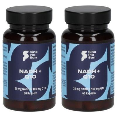 Nadh 20 mg+Q10 100 mg Kapseln 2x 2x60 St