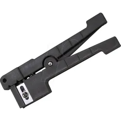 LOGILINK WZ0063 - Abisolierzange für Glasfaser-, Coax- & Kupferkabel, 3,2 mm