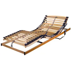 Breckle Lattenrost, Motor XXL De Luxe 90 x 210 cm