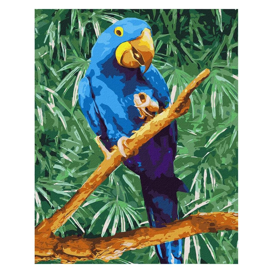 Ideyka Malen nach Zahlen - Blaues Wunder (56586015)