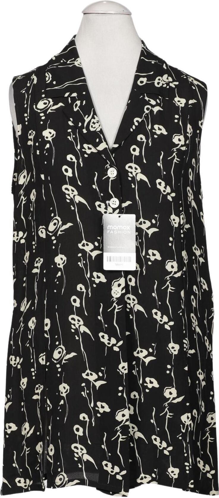 Betty Barclay Damen Bluse, Mehrfarbig, Gr. EU 34, Seide - Second Hand