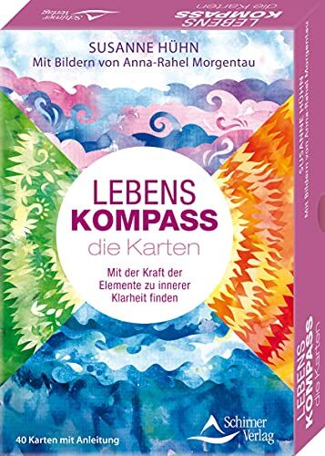 Susanne Hühn - Lebenskompass – die Karten: Mit der Kraft der Elemente zu innerer Klarheit finden - Preis vom 10.10.2026 11:48:34 h