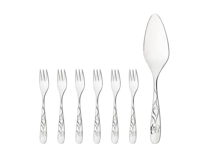Hardanger Bestikk Set à gâteau Sanna 7 pièces