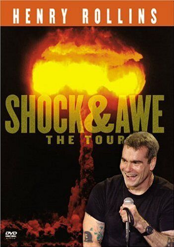 Michael Drumm - Henry Rollins - Shock & Awe: The Spoken Word Tour - Preis vom 11.10.2026 03:10:56 h