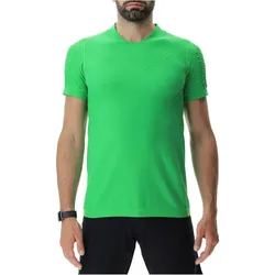 UYN City kurzarm Laufshirt Herren E865 - flag green M