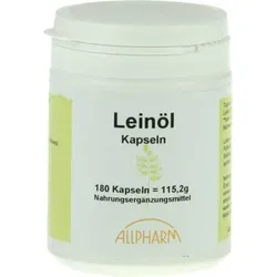 LEINÖL KAPSELN 180 St Kapseln
