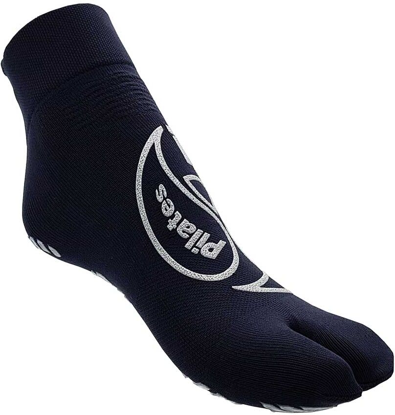R-evenge Calzino Tecnico 1 Finger Grigio/Silver Small (34-37)