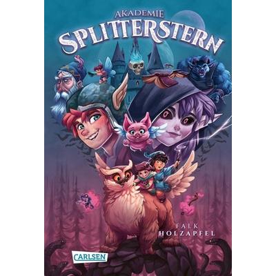 Akademie Splitterstern 1: Akademie Splitterstern, Gebundene Ausgabe von Falk Holzapfel, Carlsen, 978-3-551-65198-3