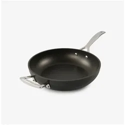 Le Creuset Alu Pfanne, Pfanne + Kochtopf, Schwarz