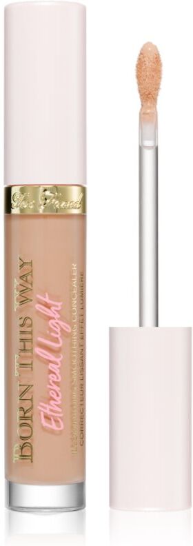 Too Faced Born This Way Ethereal Light Illuminating Smoothing Concealer correcteur éclat pour un effet naturel teinte Graham Cracker 5 ml