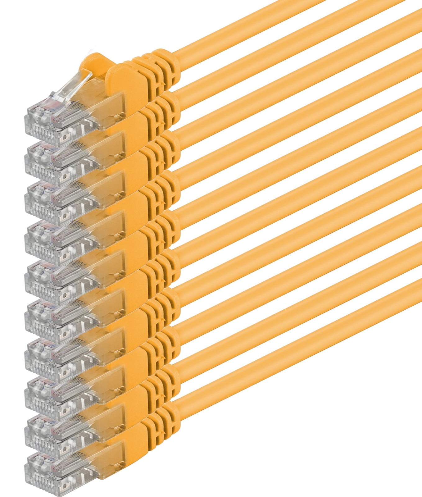 1aTTack Cat6 UTP-kabel, 3 meter, Geel
