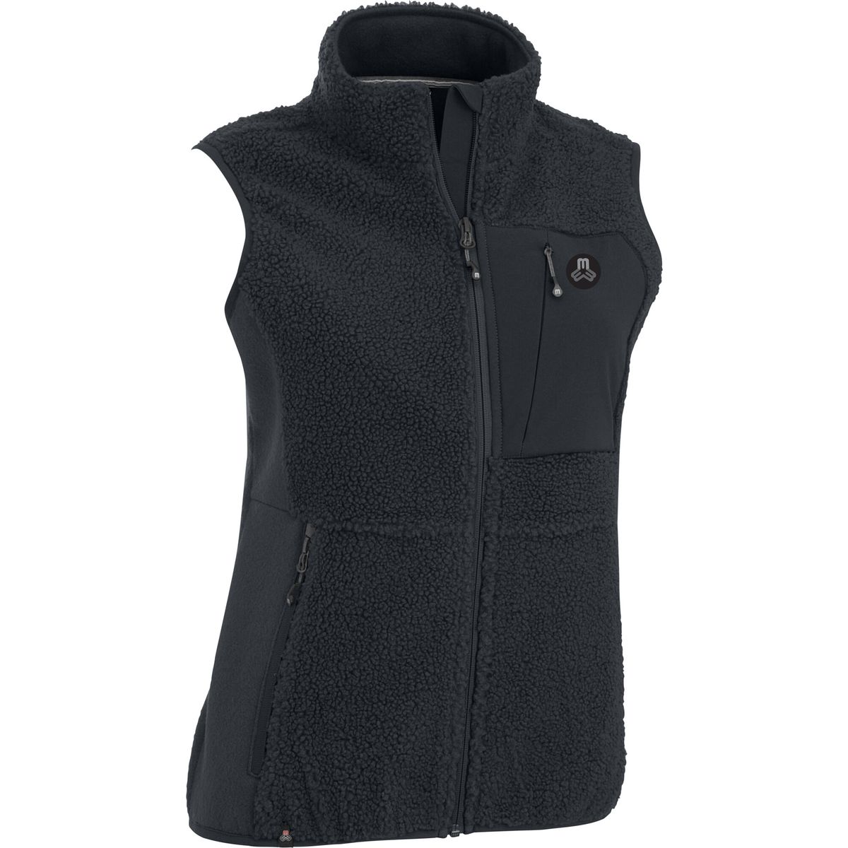 MAUL Sport Almnixe - Fleeceweste black (01) 50 5423300220-01-50