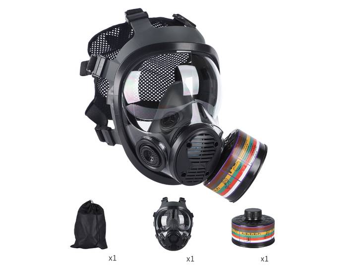 Filtration industrielle, protection contre la poussière, protection contre les gaz toxiques, protection incendie et masques à gaz