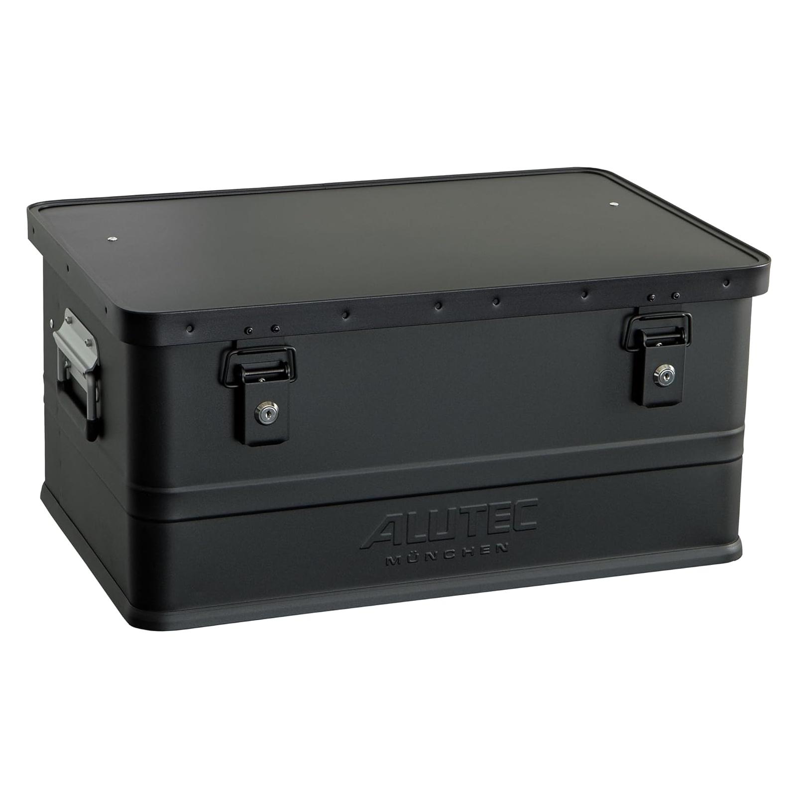 Alutec Aluminiumbox Classic 48 (11048BLACK)