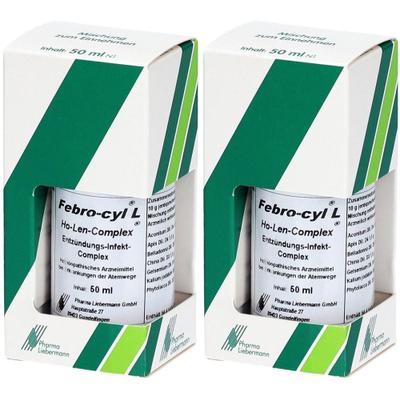 Febro-Cyl L Ho-Len-Complex Tropfen 2x 2x50 ml