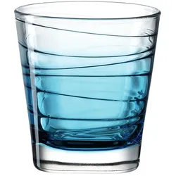 Leonardo Trinkglas Vario Struttura blau 250 ml