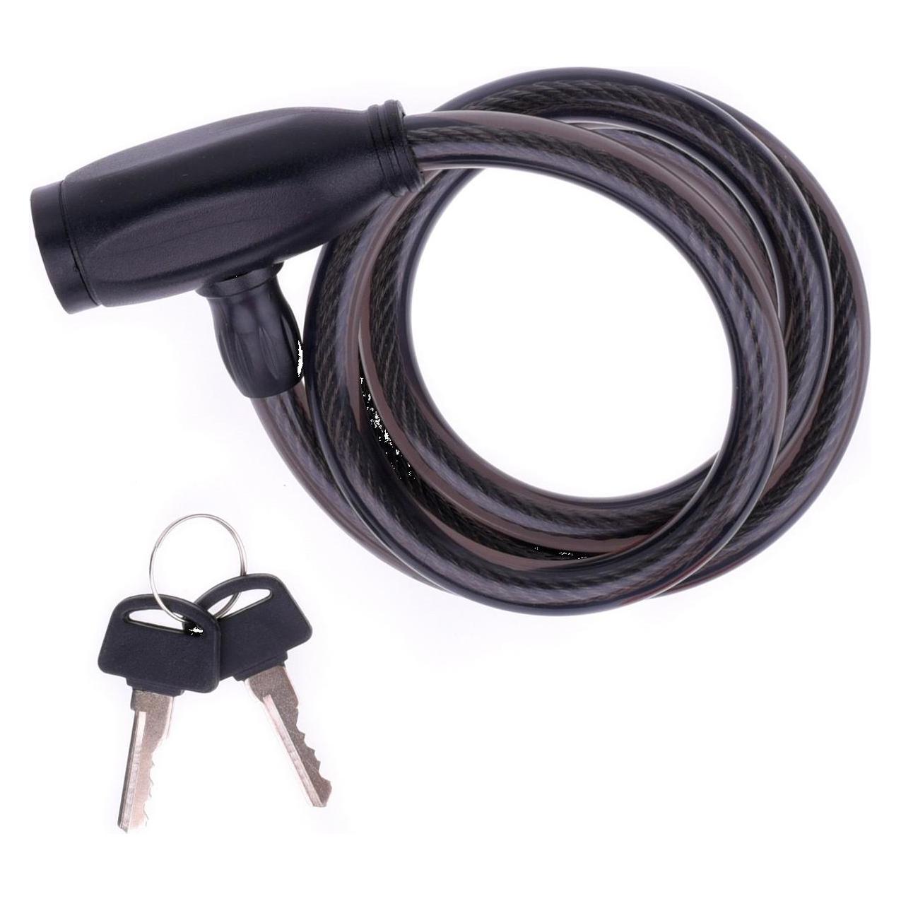 Mares Martes Zapięcie rowerowe Closer czarne (120 cm) (UTPP15982)