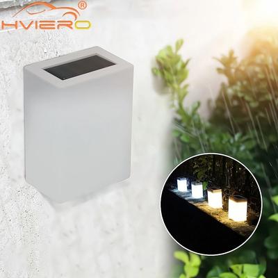 Uplifted Finds Square Solar Corridor Wall Light   Waterproof Outdoor LED Fence & Eaves Decoration Square Solar Corridor Wall Light   Waterproof Outdoor LED Fence & Eaves Decoration