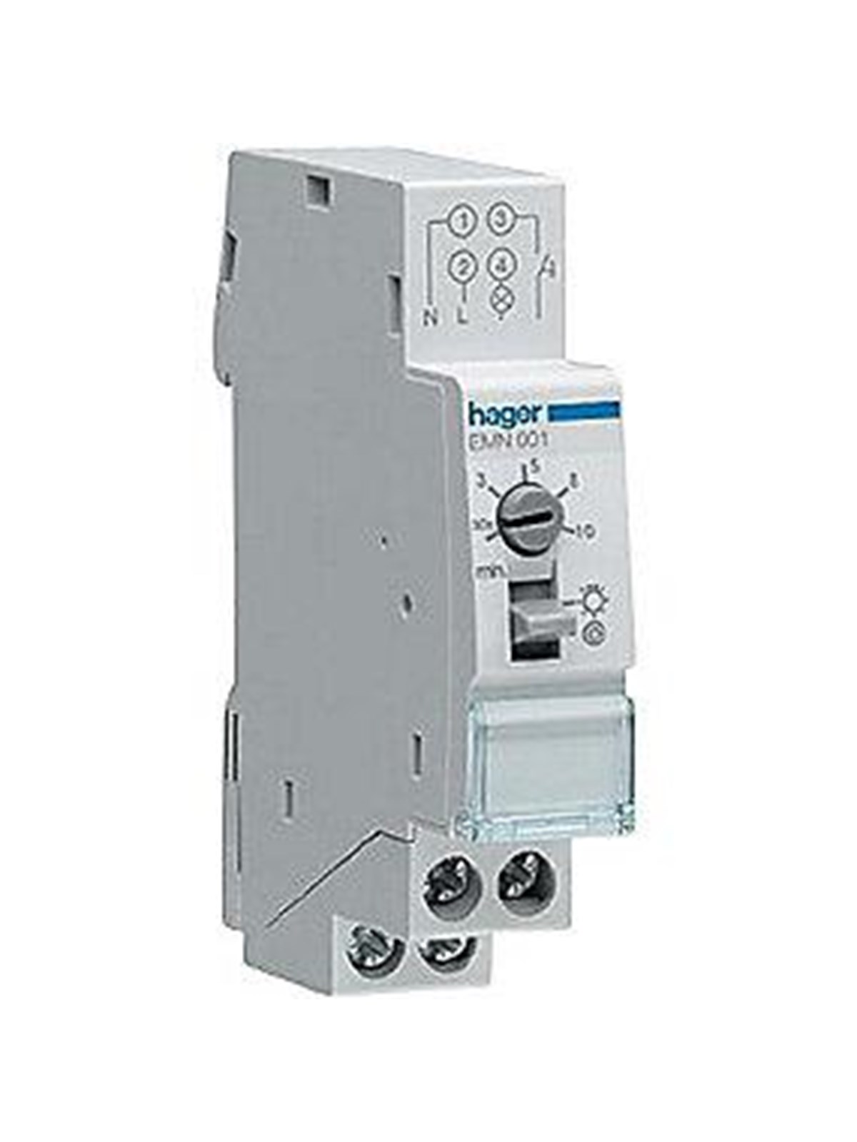 Hager Stair case time lag switch 30s-10 min