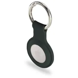hama Schlüsselanhänger Apple AirTag Halterung Fantastic Feel, schwarz