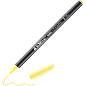 Edding Filzstifte 1200 Pastell, Color Pen Fine, Strichbreite 1mm, honigmelone