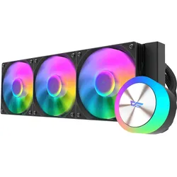 Darkflash Tech Darkflash DG360 CPU Cooler (Black), CPU Wasserkühler, Schwarz