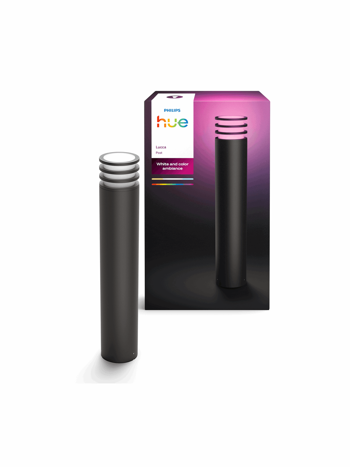 Philips Hue Lucca Outdoor post