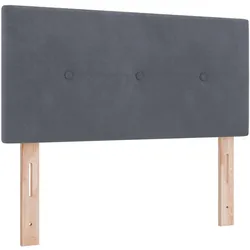 vidaXL, Boxspringbett, Boxspringbett (90 x 190 cm)