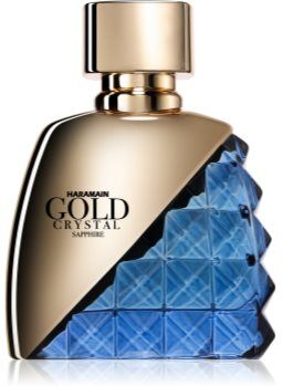 Al Haramain Gold Crystal Sapphire extrato de perfume unissexo 100 ml. Gold Crystal Sapphire