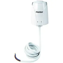 Merten Thermoele., Thermostat, Weiss