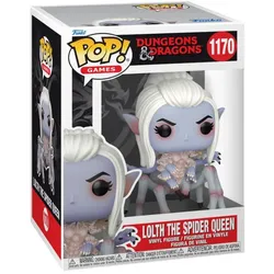 Funko - POP! - Premium Dungeons & Dragons Queen Lolth – Vinyl Sammelfigur ca. 12 cm