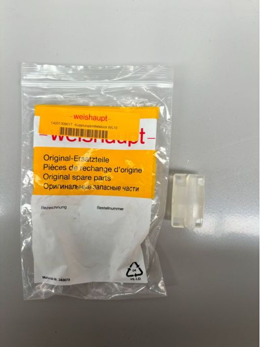 Weishaupt Kupplungsmittelstück 14201309017 für WL10