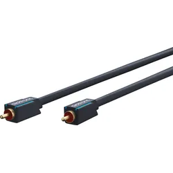 CLICK 70445 - Cinch Kabel, Cinch Stecker, 2 m