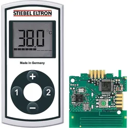 Funkfernbedienung Stiebel Eltron FFB4 SET EU für Komfort-Durchlauferhitzer, inkl. Funkadapter