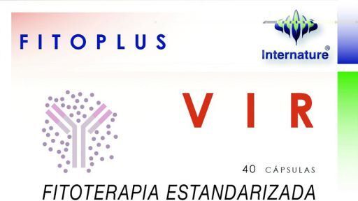 Internature Vir Fitoplus 40 capsules