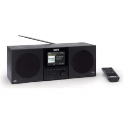 Imperial DABMAN-220BK (DAB+, FM, Bluetooth), Radio, Schwarz