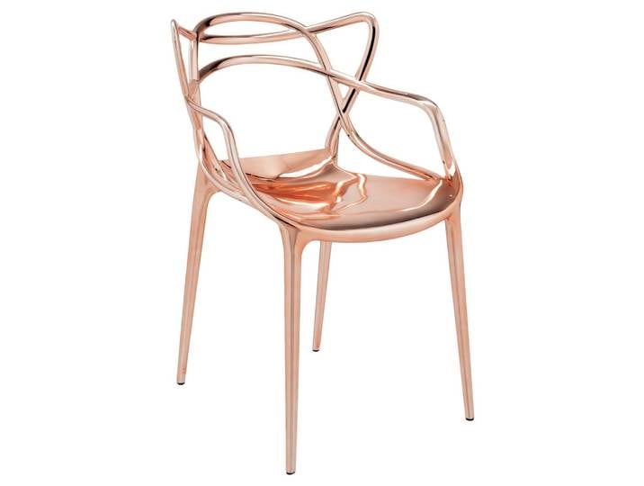 Kartell Masters Stuhl Metall 53,5x83x55 cm