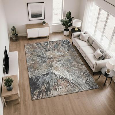 Addison Rugs Premium Washable Super Soft Abstract Berlin Mayfield Rug