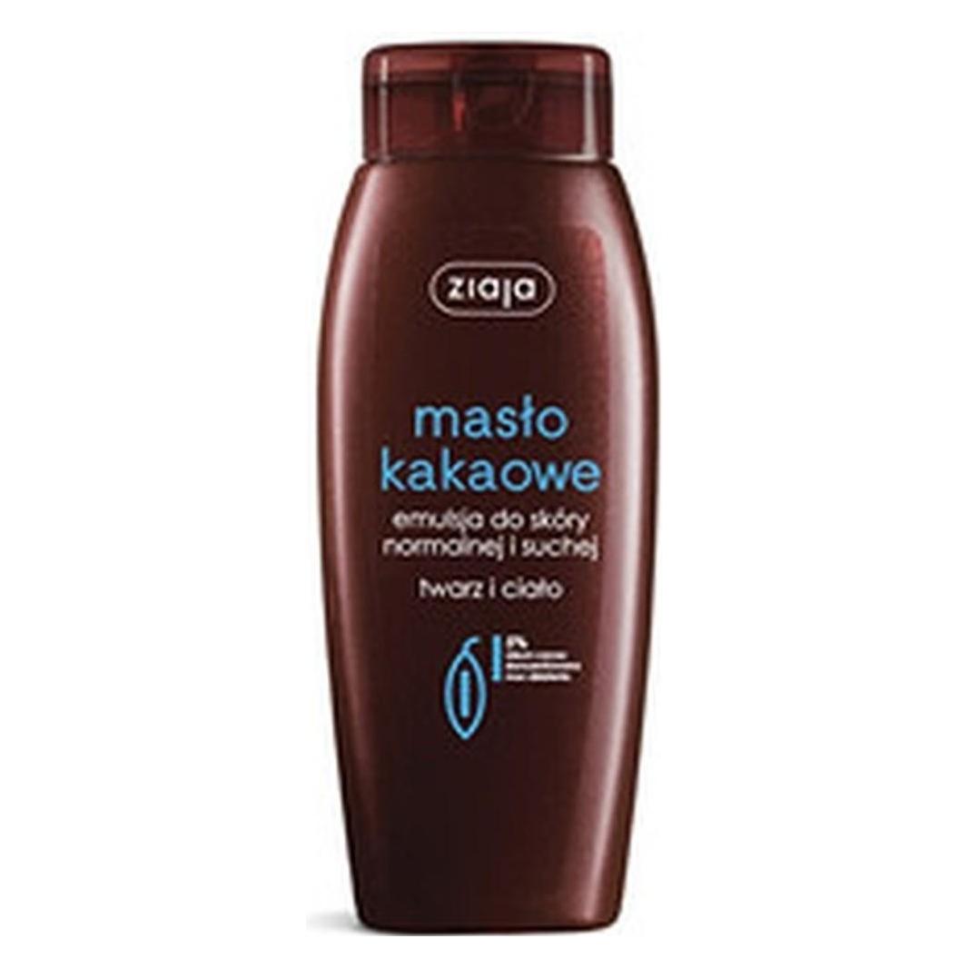Ziaja Cocoa Butter Emulsion for Face and Body to Improve Skin Tone 200ml (Body Butter, Körperlotion, 200 ml) (42407231)