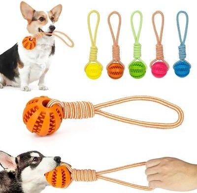 Uplift Essentials Professional Rubber Interactive Treat Dispensing Ball pink s