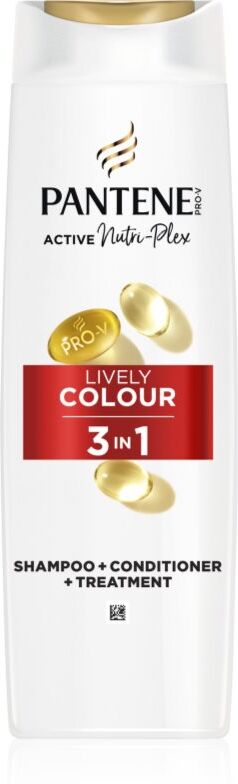 Pantene Pro-V Active Nutri Plex Lively Colour shampoing 3 en 1 325 ml